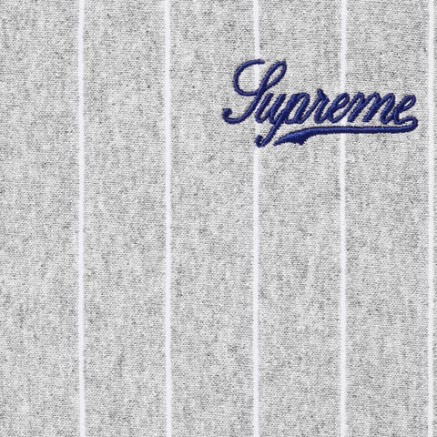 Pinstripe Crewneck - spring/summer 2024 - Supreme