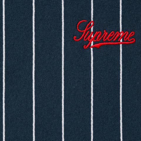 Pinstripe Crewneck - spring/summer 2024 - Supreme