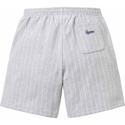 Pinstripe Sweatshort - spring/summer 2024 - Supreme