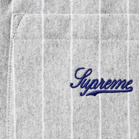Pinstripe Sweatshort - spring/summer 2024 - Supreme