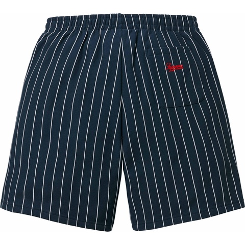 パンツ supreme pinstripe sweatshort L Pinstripe Sweatshort - spring/summer 2024 - Supreme