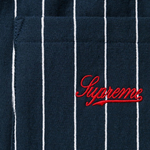 Pinstripe Sweatshort - spring/summer 2024 - Supreme