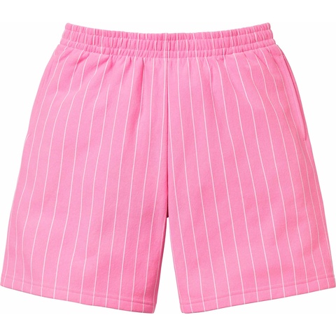 パンツ supreme pinstripe sweatshort L Pinstripe Sweatshort - spring/summer 2024 - Supreme