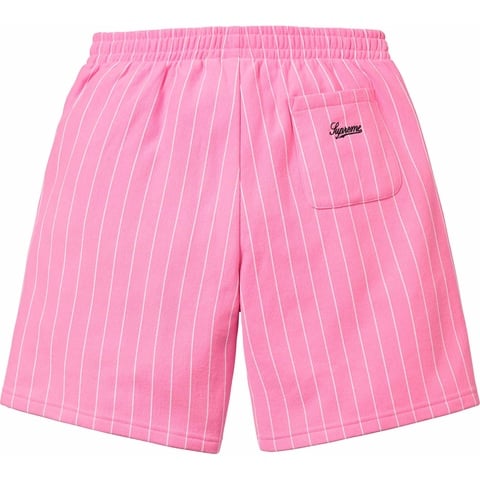 パンツ supreme pinstripe sweatshort M Pinstripe Sweatshort - spring/summer 2024 - Supreme