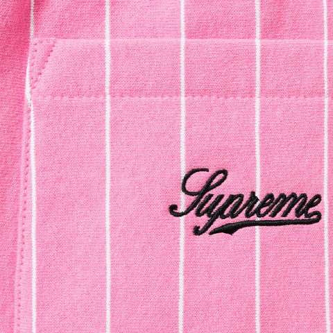 Pinstripe Sweatshort - spring/summer 2024 - Supreme