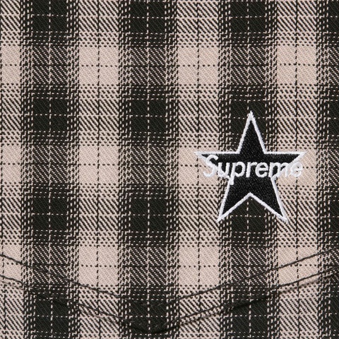 Plaid Baggy Short - spring/summer 2024 - Supreme
