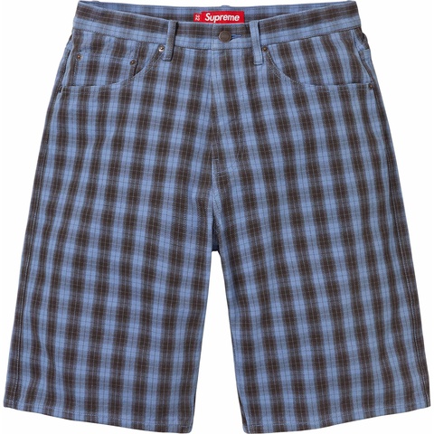 Plaid Baggy Short - spring/summer 2024 - Supreme Plaid Baggy Short - spring/summer 2024 - Supreme