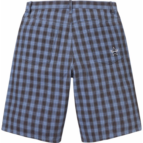 Plaid Baggy Short - spring/summer 2024 - Supreme