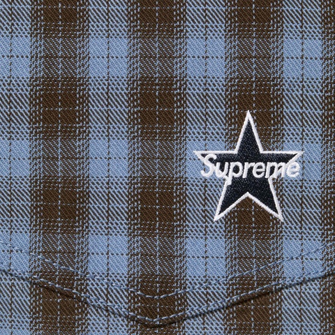Plaid Baggy Short - spring/summer 2024 - Supreme