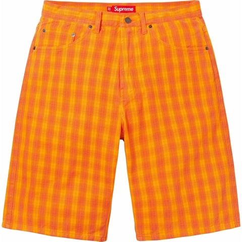 Plaid Baggy Short - spring/summer 2024 - Supreme