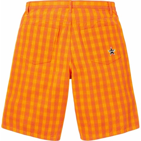 Plaid Baggy Short - spring/summer 2024 - Supreme