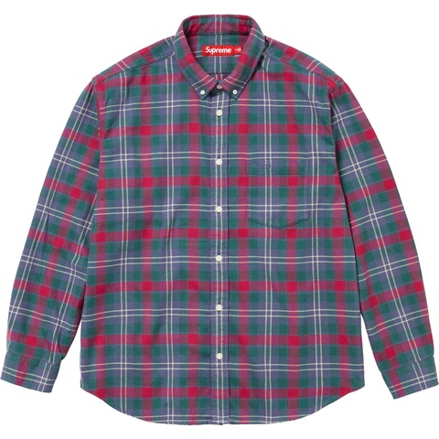Plaid Flannel Shirt - spring/summer 2024 - Supreme