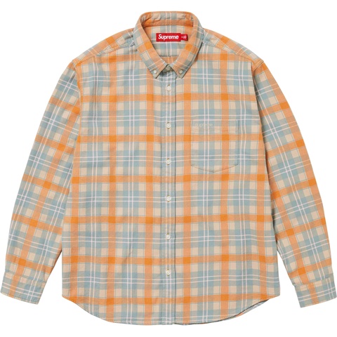 Plaid Flannel Shirt - spring/summer 2024 - Supreme