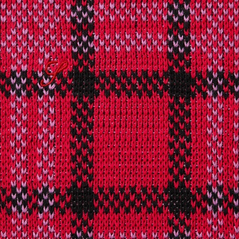 Plaid Knit S/S Polo - spring/summer 2024 - Supreme