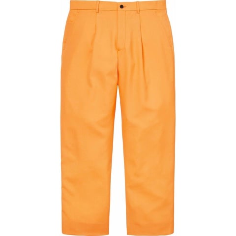 Pleated Trouser - spring/summer 2024 - Supreme