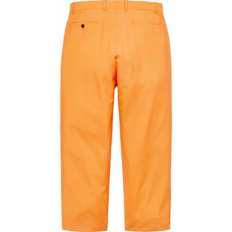 Pleated Trouser - spring/summer 2024 - Supreme Pleated Trouser - spring/summer 2024 - Supreme