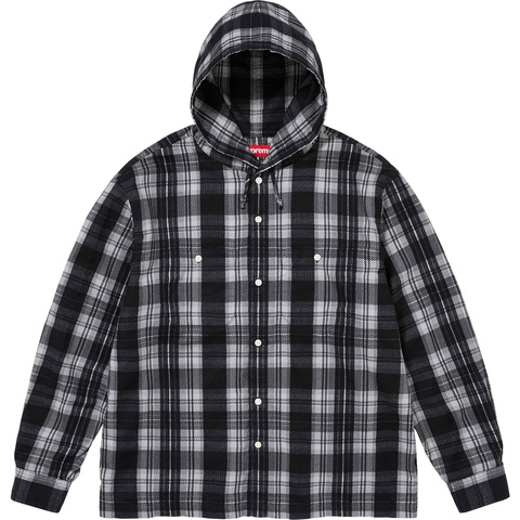 Printed Hooded Flannel Shirt - spring/summer 2024 - Supreme
