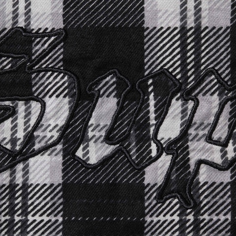 Printed Hooded Flannel Shirt - spring/summer 2024 - Supreme