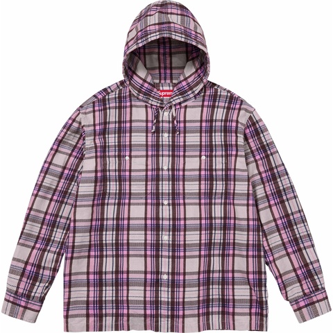 Printed Hooded Flannel Shirt - spring/summer 2024 - Supreme