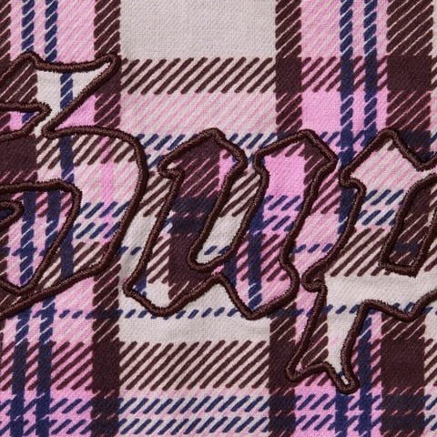 Printed Hooded Flannel Shirt - spring/summer 2024 - Supreme