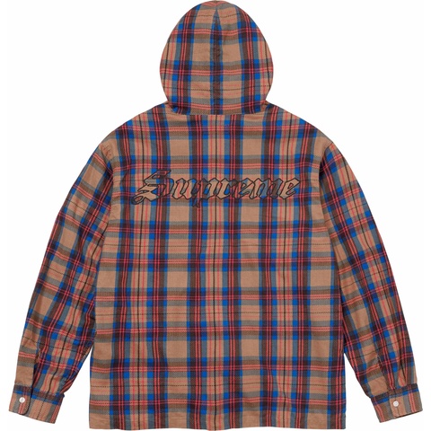 Printed Hooded Flannel Shirt - spring/summer 2024 - Supreme