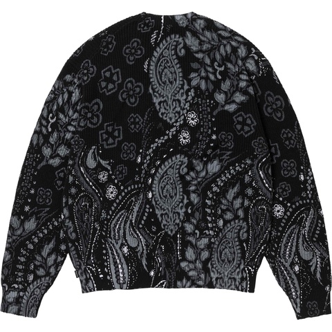 Printed Paisley Sweater - spring/summer 2024 - Supreme