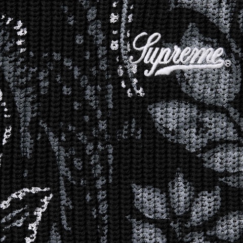 Printed Paisley Sweater - spring/summer 2024 - Supreme