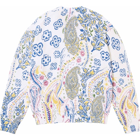 Printed Paisley Sweater - spring/summer 2024 - Supreme