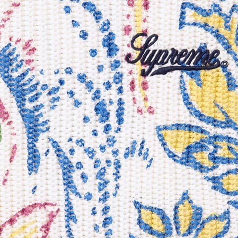 Printed Paisley Sweater - spring/summer 2024 - Supreme