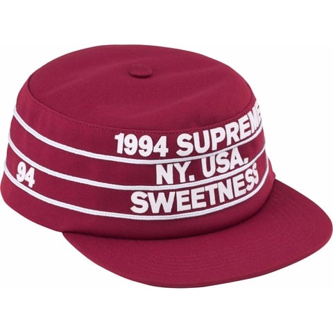 Pro Bowl Pillbox Hat - spring/summer 2024 - Supreme