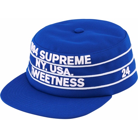 Supreme Pro Bowl Pillbox Hat - Royal