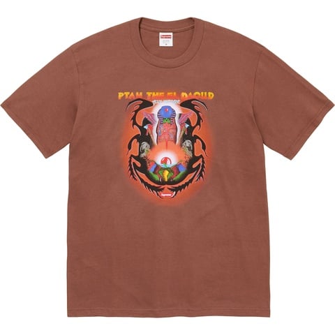 Supreme Ptah Tee - Brown