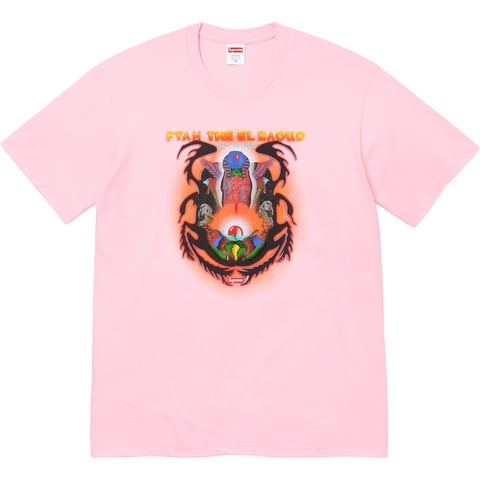 Supreme Ptah Tee - Light Pink
