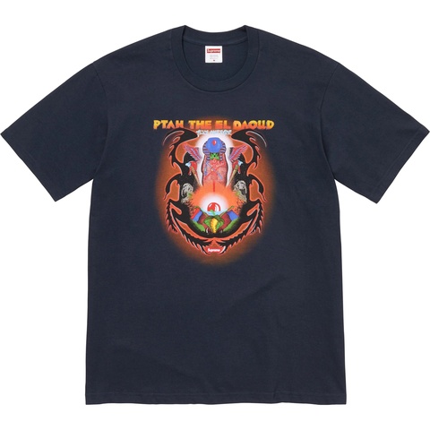 Supreme Ptah Tee - Navy