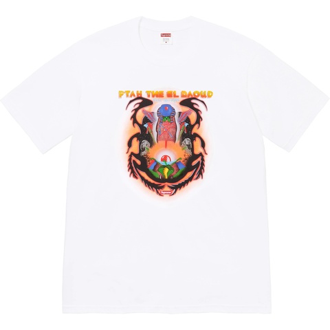 Supreme Ptah Tee - White