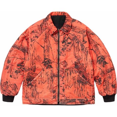 RealTree® Reversible Quilted Work Jacket - Supreme