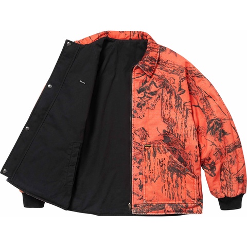 RealTree® Reversible Quilted Work Jacket - Supreme