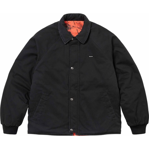RealTree® Reversible Quilted Work Jacket - Supreme