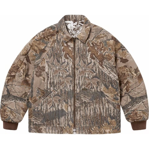 RealTree® Reversible Quilted Work Jacket - Supreme
