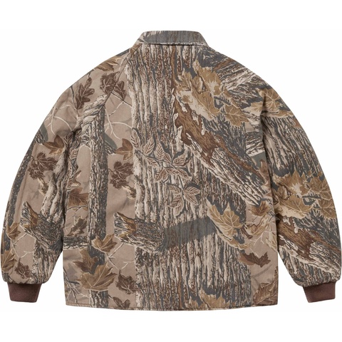 RealTree® Reversible Quilted Work Jacket - Supreme