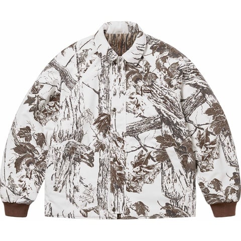 RealTree® Reversible Quilted Work Jacket - Supreme