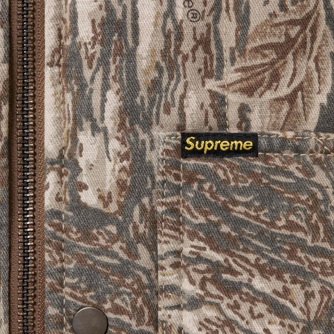 RealTree® Reversible Quilted Work Jacket - Supreme