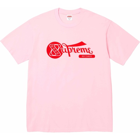 Records Tee - spring/summer 2024 - Supreme