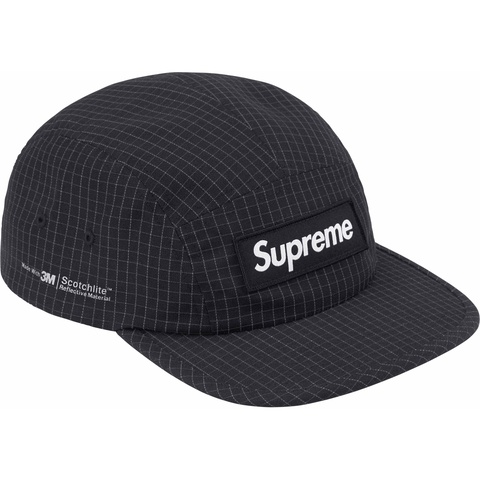 帽子 supreme Reflective Ripstop Camp Cap Supreme Reflective Ripstop Camp Cap (SS24) Woodland Camo - SS24 - US