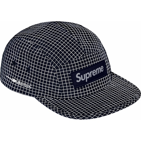 SUPREME Reflective Ripstop Camp Cap おまけ付 Reflective Ripstop Camp Cap - spring/summer 2024 - Supreme