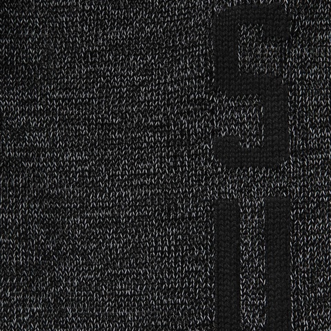 Supreme Reflective Sweater - Black