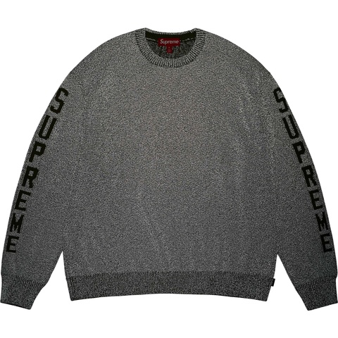 Supreme Reflective Sweater - Olive