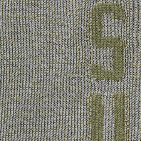 Supreme Reflective Sweater - Olive