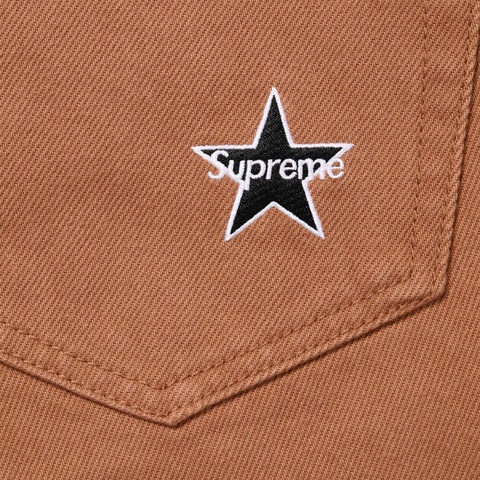 Supreme Regular Jean - Brown