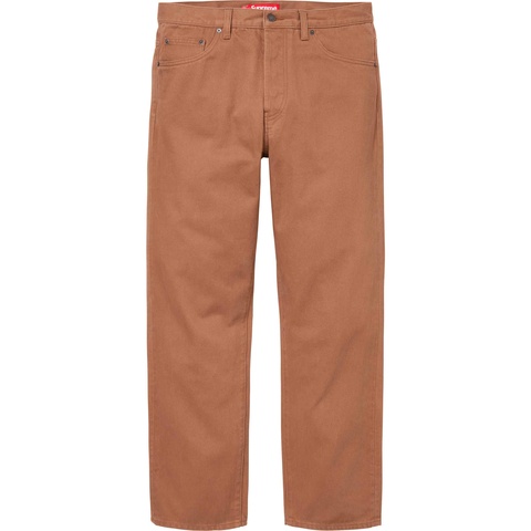 Supreme Regular Jean - Brown